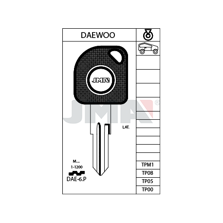 TP00DAE-6P