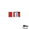 553038 PORTE CARTE 7.5x10.5 Cuir bovin