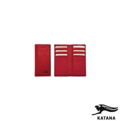 553039 PORTE CARTE VERTICAL 7x14.5 Cuir bovin
