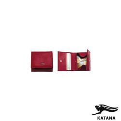 553047 PORTE CARTE/MONAIE 9x9.5 Cuir bovin