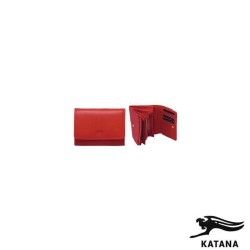 553105 PORTE CARTE/MONAIE SOUFFLET 13x9 Cuir bovin