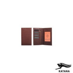 753008 PORTE FEUILLE 11x9 Cuir bovin