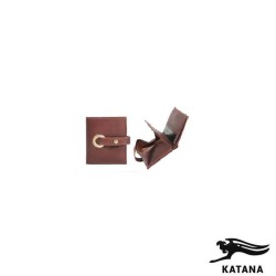 753035 PORTE CARTE/MONAIE 9x10 Cuir bovin