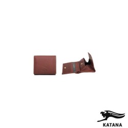753047 PORTE CARTE/MONAIE 9x9.5 Cuir bovin