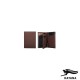 753096 PORTE CARTE VERTICVAL 1 volet 9x12 Cuir bovin