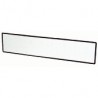 PLAQUE AUTO REFLECTO BLANCHE 100*455 BP