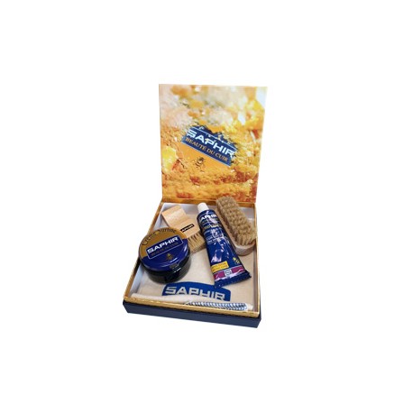 COFFRET WAX gm SAPHIR