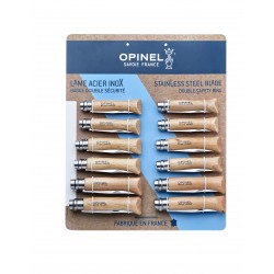 OPINEL TABLEAU 12 COUTEAUX