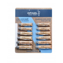 OPINEL TABLEAU 12 COUTEAUX 