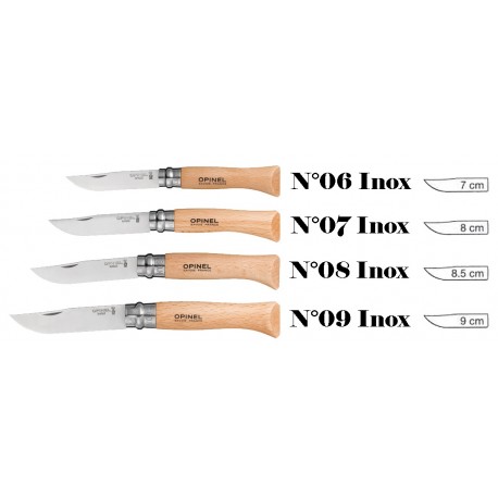 OPINEL TABLEAU 12 COUTEAUX