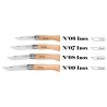 OPINEL TABLEAU 12 COUTEAUX