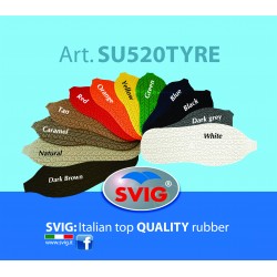 TYRE SEMELLE SVIG BLEU-ROUGE-BLANC