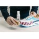 TARRAGO SNEAKERS KIT CLEAN et PROTECT AVEC BROSSE ET CHAMOISINE