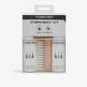 TARRAGO SNEAKERS KIT CLEAN  et  PROTECT AVEC BROSSE ET CHAMOISINE