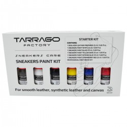 TARRAGO SNEAKERS PAINT STARTER KIT CUSTOMISATION COULEURS