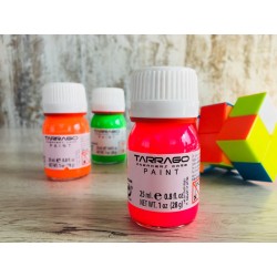 SNEAKERS PAINT 25ML FLUO METAL PASTEL COLLECTOR AVEC PINCEAU