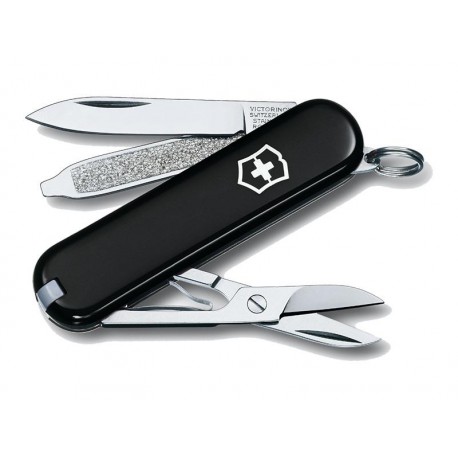 VICTORINOX CANIF CLASSIC ROUGE BLEU NOIR VERT ou ROSE