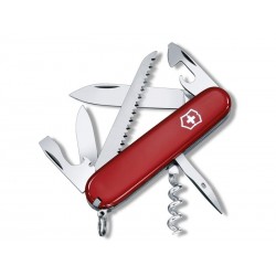 VICTORINOX CAMPER ROUGE 