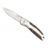 HERBERTZ INOX/PACCA 10 CM SEMI-DENTEE INOX