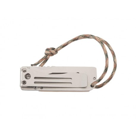 HERBERTZ CANIF INOX/ZEBRA 7,5 CM INOX