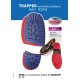 TRAPPER TALON N°4 TA236TR 8MM BLEU ROUGE