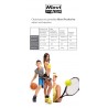 PRESENTOIR COMPLET SEMELLES SPORT MOVI AVEC 48 PAIRES PANACHEES