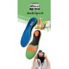 SEMELLES MULTISPORT  TAILLES 35/48
