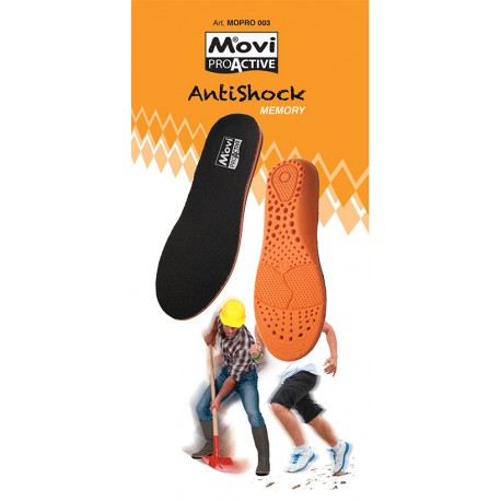 SEMELLES SPORT ANTISHOCK 34/47