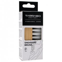 SNEAKERS BROSSE BLANCHE 