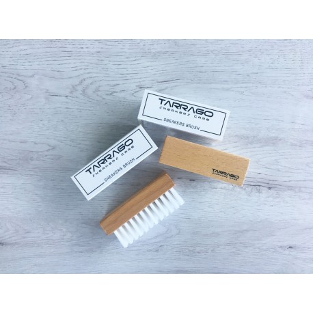 SNEAKERS BROSSE BLANCHE