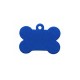 MEDAILLE ALUMINIUM A GRAVER OS TAILLE L BLEU (X10)