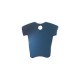 MEDAILLES ALUMINIUM A GRAVER TEE-SHIRT BLEU TAILLE L (X10)