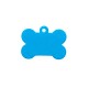 MEDAILLES ALUMINIUM A GRAVER OS TAILLE L BLEU CLAIR (X10)
