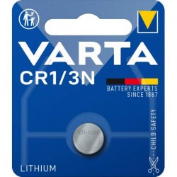 CR1/3N PILE BOUTON LITHIUM 