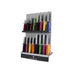 VICTORINOX ENSEMBLE DE 52 COUTEAUX OFFICE AVEC PRESENTOIR 