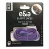 LACET ELASTIQUE E et A R.P. COULEUR RECOUPABLE /paire