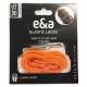 LACET ELASTIQUE E et A R.P. COULEUR RECOUPABLE /paire