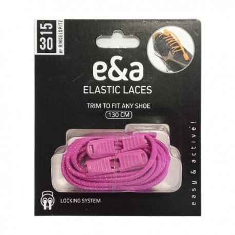 LACET ELASTIQUE E et A R.P. COULEUR RECOUPABLE /paire