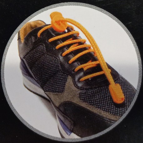 LACET ELASTIQUE E et A R.P. COULEUR RECOUPABLE /paire