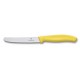 VICTORINOX COUTEAUX OFFICE BOUT ROND A DENTS 11cm