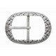 BOUCLE DE CEINTURE 35MM ARGENT