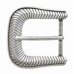 Boucle de ceinture 35 mm