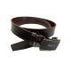 CEINTURE 35MM A CREMAILLERE AUTOMATIQUE CUIR DE VACHETTE