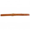 HOEDIC CEINTURE FRANCAISE 30MM cuir bov pleine fleur tan vég.
