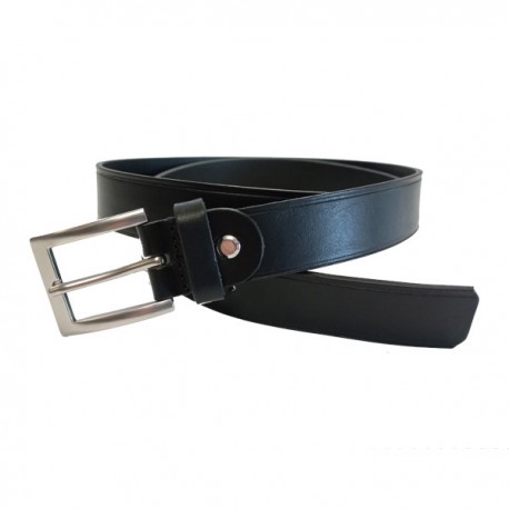 SEIN CEINTURE FRANCAISE 30MM cuir bov pleine fleur tan vég.