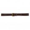 BELLE-ILE CEINTURE FRANCAISE 40MM cuir bov pleine fleur tan vég.