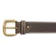 BELLE-ILE CEINTURE FRANCAISE 40MM cuir bov pleine fleur tan vég.