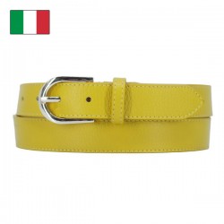 ANAIS CEINTURE 30MM cuir vachette grainé