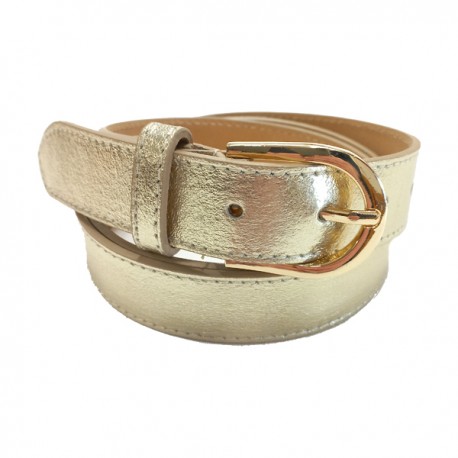 ANAIS CEINTURE 30MM cuir vachette grainé