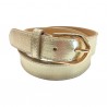 ANAIS CEINTURE 30MM cuir vachette grainé